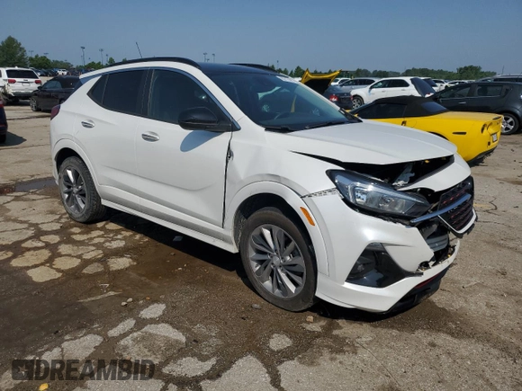 2020 Buick Encore GX Select with VIN KL4MMESL6LB119233, listed as a Copart auction lot 60217445 with 58,525 mi miles and Salvage title. Bid and sale history available at DreamBid. Image 4.