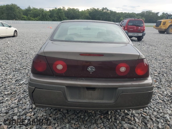 2003 Chevrolet Impala с VIN 2G1WF52E239258392, выставлен на аукционе Copart как лот 61930685 с пробегом 160 240 миль миль и Списание • Salvage title. История ставок и продаж доступна на DreamBid. Изображение 6.