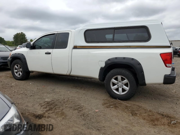 2008 Nissan Titan SE with VIN 1N6AA06F98N318482, listed as a Copart auction lot 70489284 with Not provided miles and Salvage title. Bid and sale history available at DreamBid. Image 2.