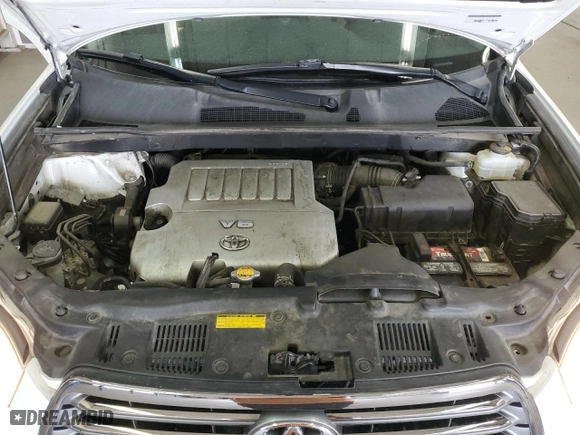 2009 Toyota Highlander Sport with VIN JTEES43A492118531, listed as a Copart auction lot 52783115 with 179,710 mi miles and Salvage Title. Bid and sale history available at carsss.com. Image 12.