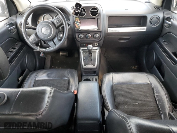 2014 Jeep Compass Latitude with VIN 1C4NJDEB2ED538655, listed as a Copart auction lot 44679255 with 138,426 mi miles and Clean Title. Bid and sale history available at carsss.com. Image 8.