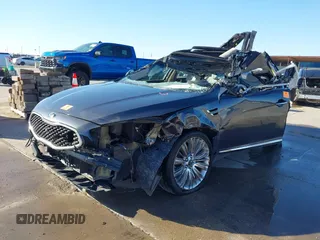 2015 Kia Cadenza Premium z VIN KNALN4D71F5183169, wystawiony jako IAAI lot #41752074 z przebiegiem Nie podano mil oraz . Historia ofert i sprzedaży dostępna na DreamBid. Obrazek 2.