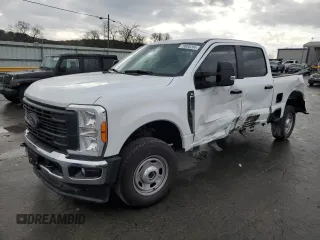 2023 Ford F-250 XL with VIN 1FT7W2BA5PED81078, listed as a Copart auction lot 79080264 with 37,388 mi miles and Salvage title. Bid and sale history available at DreamBid. Image 1.