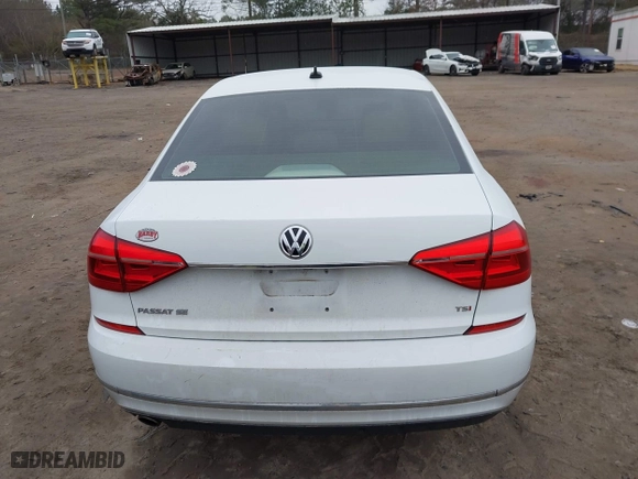 2016 Volkswagen Passat 1.8T SE w/Technology with VIN 1VWBS7A30GC013454, listed as a IAAI auction lot 41477109 with 134,027 mi miles. Bid and sale history available at carsss.com. Image 17.