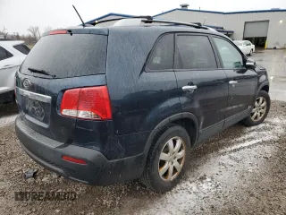 2012 Kia Sorento LX with VIN 5XYKTCA67CG245512, listed as a Copart auction lot 51487605 with 155,442 mi miles and Clean Title. Bid and sale history available at DreamBid. Image 3.