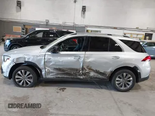 2021 Mercedes-Benz GLE 350 with VIN 4JGFB4KBXMA439132, listed as a IAAI auction lot 42200713 with 13,583 mi miles and . Bid and sale history available at DreamBid. Image 14.