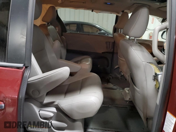 2015 Toyota Sienna Ltd with VIN 5TDDK3DC2FS109812, listed as a Copart auction lot 53462045 with 160,594 mi miles and Salvage Title. Bid and sale history available at carsss.com. Image 11.