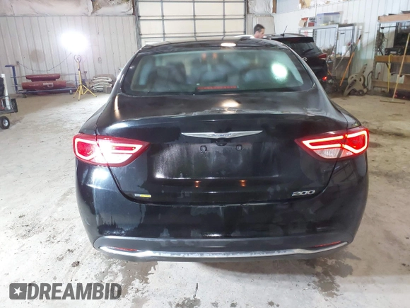 2016 Chrysler 200 Limited with VIN 1C3CCCAB5GN177523, listed as a IAAI auction lot 41711633 with 147,332 mi miles. Bid and sale history available at carsss.com. Image 16.
