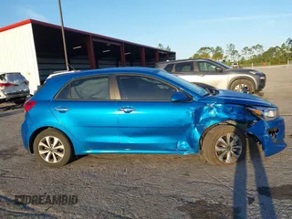 2022 Kia Rio S with VIN 3KPA25AD6NE483733, listed as a IAAI auction lot 41850498 with 50,035 mi miles and . Bid and sale history available at DreamBid. Image 13.