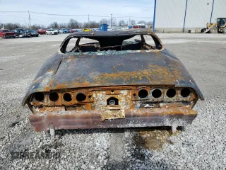 1977 Pontiac Firebird with VIN 2W87Z7N230013, listed as a Copart auction lot 46256355 with Not provided miles and Non repairable. Bid and sale history available at DreamBid. Image 6.