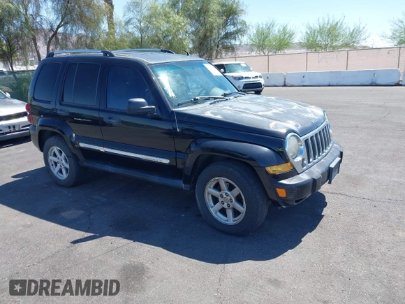 2006 Jeep Liberty Limited z VIN 1J4GL58KX6W182833, wystawiony jako IAAI lot #42428602 z przebiegiem 198 084 mil mil oraz . Historia ofert i sprzedaży dostępna na DreamBid. Obrazek 1.
