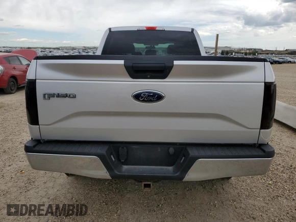 2016 Ford F-150 XLT with VIN 1FTFW1EG6GKD67391, listed as a Copart auction lot 64252135 with 37,278 mi miles and Salvage title. Bid and sale history available at DreamBid. Image 6.