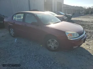 2004 Chevrolet Malibu LT with VIN 1G1ZU54874F224015, listed as a Copart auction lot 46637505 with 121,473 mi miles and Salvage Title. Bid and sale history available at carsss.com. Image 4.