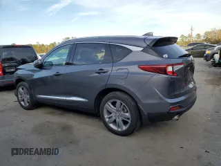 2020 Acura RDX w/Advance Pkg with VIN 5J8TC2H79LL008233, listed as a Copart auction lot 38242614 with 34,129 mi miles. Bid and sale history available at carsss.com. Image 2.