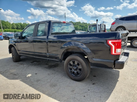 2015 Ford F-150 XLT z VIN 1FTEX1E80FKE79507, wystawiony jako Copart lot #61650135 z przebiegiem 68 275 mil mil oraz Czysty tytuł • Clean title. Historia ofert i sprzedaży dostępna na DreamBid. Obrazek 2.