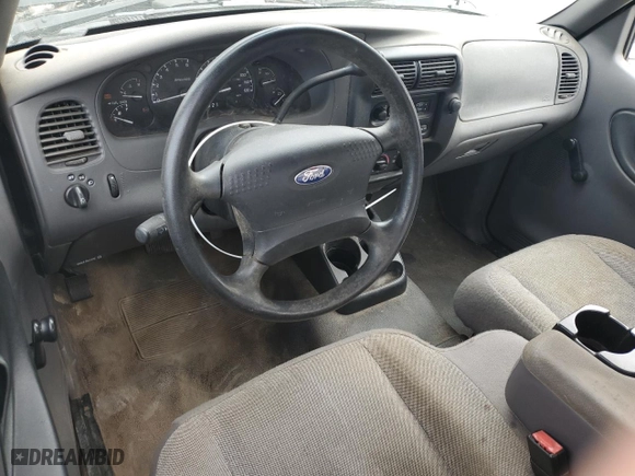 2002 Ford Ranger XL with VIN 1FTYR10D02PA84428, listed as a Copart auction lot 47446715 with 93,862 mi miles and Salvage Title. Bid and sale history available at carsss.com. Image 8.