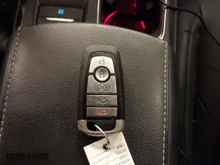 2020 Ford Fusion Hybrid Titanium with VIN 3FA6P0RU8LR141355, listed as a IAAI auction lot 41417807 with 61,288 mi miles. Bid and sale history available at carsss.com. Image 11.