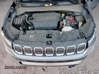 2022 Jeep Compass North with VIN 3C4NJDBB7NT209884, listed as a Copart auction lot 44819015 with 22,646 mi miles and Salvage Title. Bid and sale history available at DreamBid. Image 13.