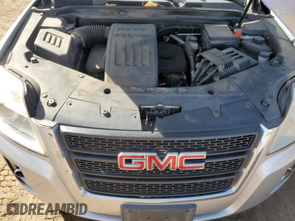2012 GMC Terrain SLT-1 with VIN 2GKFLVEK2C6246007, listed as a Copart auction lot 48367345 with 108,331 mi miles and Salvage Title. Bid and sale history available at carsss.com. Image 12.