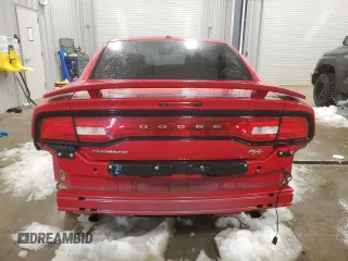 2013 Dodge Charger RT with VIN 2C3CDXCT5DH652487, listed as a Copart auction lot 77662204 with 114,174 mi miles and Salvage Title. Bid and sale history available at carsss.com. Image 6.