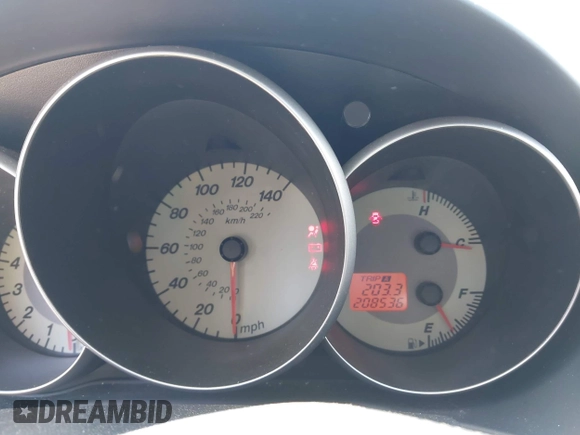 2008 Mazda 3 i Touring *Ltd Avail with VIN JM1BK32F781873126, listed as a IAAI auction lot 42004699 with 208,536 mi miles. Bid and sale history available at carsss.com. Image 7.