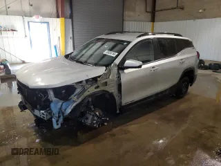 2022 GMC Terrain SLE z VIN 3GKALMEV6NL201925, wystawiony jako Copart lot #59656764 z przebiegiem 32 798 mil mil oraz Szkoda całkowita • Salvage title. Historia ofert i sprzedaży dostępna na DreamBid. Obrazek 1.