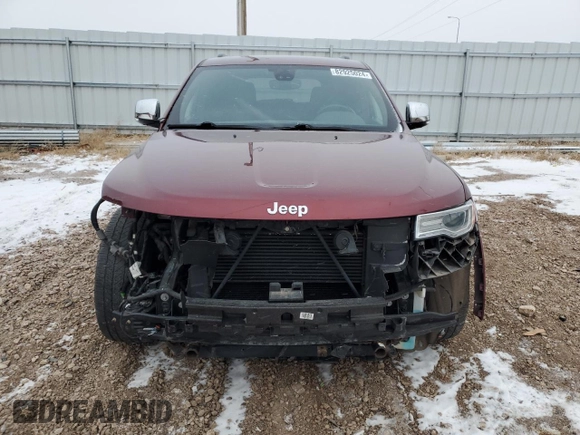 2018 Jeep Grand Cherokee High Altitude with VIN 1C4RJFCM4JC383396, listed as a Copart auction lot 82925024 with 129,624 mi miles and Salvage Title. Bid and sale history available at carsss.com. Image 5.