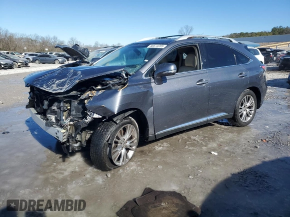 2014 Lexus RX 350 with VIN 2T2ZK1BA2EC137057, listed as a Copart auction lot 88573285 with 0 mi miles and Salvage Title. Bid and sale history available at carsss.com. Image 1.