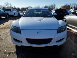 2006 Mazda RX-8 with VIN JM1FE173260205586, listed as a Copart auction lot 87286304 with 73,257 mi miles and Clean Title. Bid and sale history available at carsss.com. Image 5.