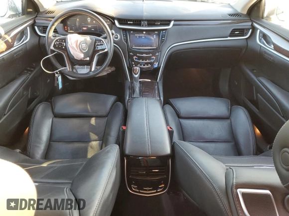 2014 Cadillac XTS Premium with VIN 2G61P5S35E9288781, listed as a Copart auction lot 41873065 with 64,936 mi miles and Salvage Title. Bid and sale history available at DreamBid. Image 8.
