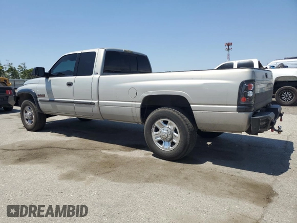 2001 Dodge 2500 with VIN 3B7KC23691G164405, listed as a Copart auction lot 55226025 with 144,428 mi miles and Salvage Title. Bid and sale history available at DreamBid. Image 2.
