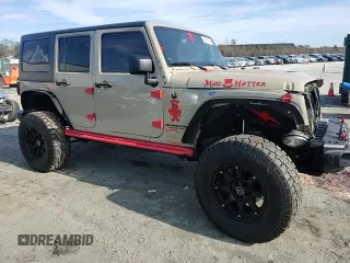 2017 Jeep Wrangler Unlimited Rubicon Recon with VIN 1C4BJWFG9HL586169, listed as a Copart auction lot 80454624 with 174,987 mi miles and Salvage title. Bid and sale history available at DreamBid. Image 11.