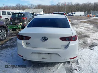 2019 Mazda 3 w/Select with VIN 3MZBPAALXKM106553, listed as a IAAI auction lot 41398725 with 109,906 mi miles. Bid and sale history available at carsss.com. Image 16.