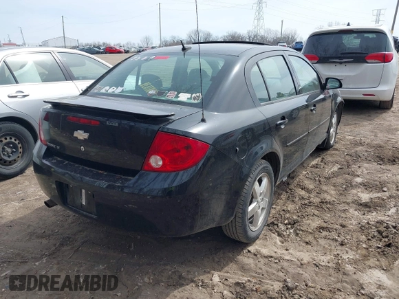 2006 Chevrolet Cobalt LT with VIN 1G1AL58F267735699, listed as a IAAI auction lot 41853600 with 162,000 mi miles and . Bid and sale history available at DreamBid. Image 4.