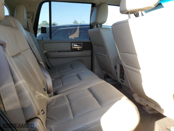 2013 Lincoln Navigator with VIN 5LMJJ2H53DEL00355, listed as a Copart auction lot 75035804 with 0 mi miles and Salvage Title. Bid and sale history available at carsss.com. Image 11.