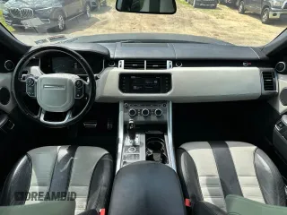2016 Land Rover Range Rover Sport SVR z VIN SALWZ2EF6GA546565, wystawiony jako Copart lot #63046965 z przebiegiem 70 867 mil mil oraz Czysty tytuł • Clean title. Historia ofert i sprzedaży dostępna na DreamBid. Obrazek 6.