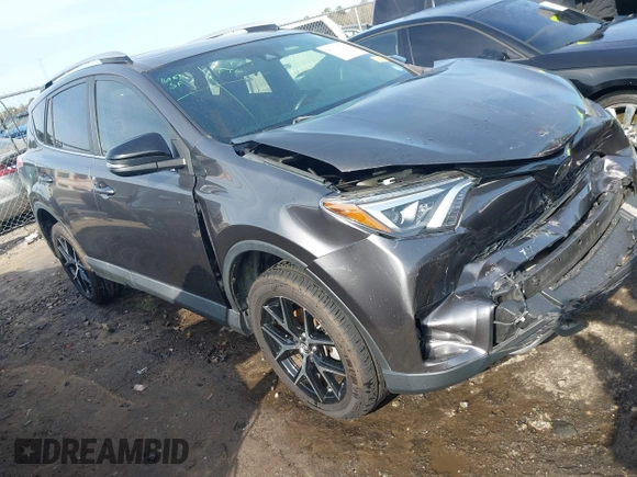 2017 Toyota RAV4 SE with VIN 2T3NFREV3HW334656, listed as a IAAI auction lot 41311703 with 153,337 mi miles and . Bid and sale history available at DreamBid. Image 1.
