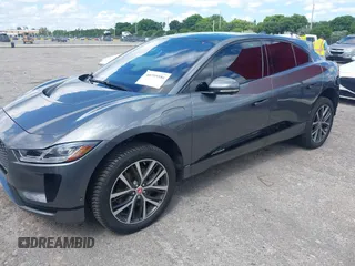 2019 Jaguar I-PACE HSE with VIN SADHD2S19K1F74478, listed as a IAAI auction lot 40395586 with 40,220 mi miles. Bid and sale history available at carsss.com. Image 2.