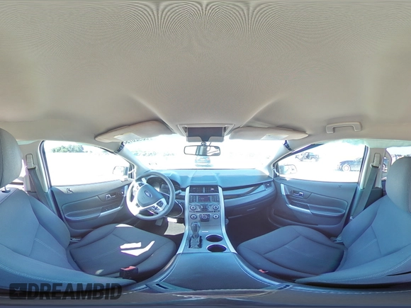 2014 Ford Edge SE with VIN 2FMDK4GC6EBB07123, listed as a Copart auction lot 53920795 with 142,034 mi miles and Salvage title. Bid and sale history available at DreamBid. Image 15.