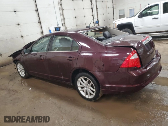 2011 Ford Fusion SEL with VIN 3FAHP0JA6BR342194, listed as a Copart auction lot 48777995 with 174,868 mi miles and Clean Title. Bid and sale history available at DreamBid. Image 2.