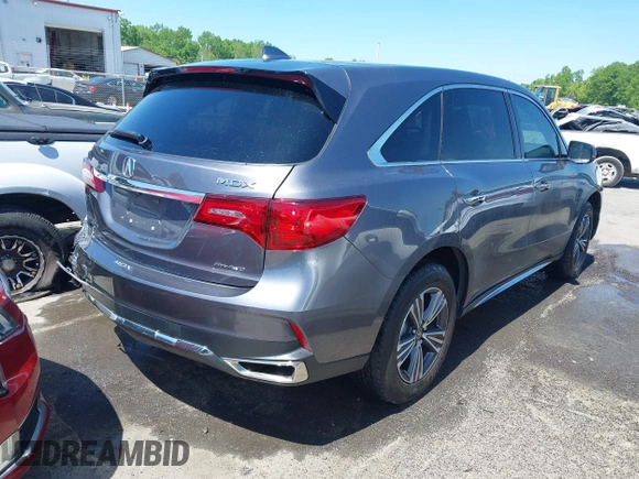 2018 Acura MDX with VIN 5J8YD4H36JL013124, listed as a IAAI auction lot 42032868 with 49,944 mi miles. Bid and sale history available at carsss.com. Image 4.