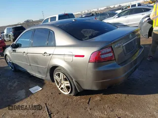 2008 Acura TL with VIN 19UUA66238A009941, listed as a IAAI auction lot 41332206 with 1 mi miles. Bid and sale history available at carsss.com. Image 3.