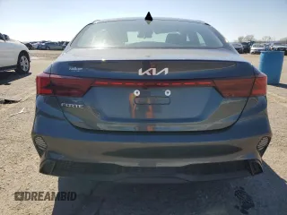 2022 Kia Forte LXS with VIN 3KPF24AD3NE427488, listed as a Copart auction lot 52074775 with 49,715 mi miles and Salvage Title. Bid and sale history available at carsss.com. Image 6.