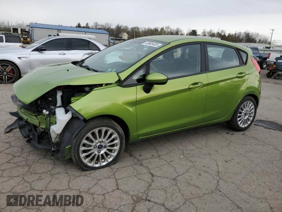 2019 Ford Fiesta SE with VIN 3FADP4EJ0KM111319, listed as a Copart auction lot 49805405 with 69,257 mi miles and Salvage Title. Bid and sale history available at DreamBid. Image 1.