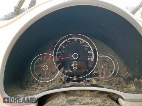 2013 Volkswagen Beetle 2.5L w/Sun/Sound/Nav with VIN 3VWJX7ATXDM610778, listed as a Copart auction lot 55654045 with Not Provided miles and Salvage Title. Bid and sale history available at DreamBid. Image 9.