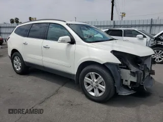 2014 Chevrolet Traverse LT with VIN 1GNKRGKD9EJ142007, listed as a Copart auction lot 54336475 with 160,585 mi miles and Salvage Title. Bid and sale history available at carsss.com. Image 4.