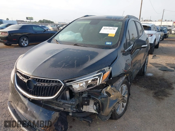 2017 Buick Encore Preferred with VIN KL4CJASB4HB073705, listed as a IAAI auction lot 42174150 with 122,833 mi miles and . Bid and sale history available at DreamBid. Image 17.