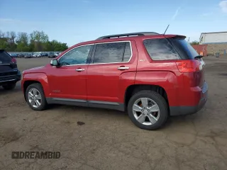 2015 GMC Terrain SLT with VIN 2GKFLXEK8F6395697, listed as a Copart auction lot 55331425 with 104,218 mi miles and Clean Title. Bid and sale history available at DreamBid. Image 2.