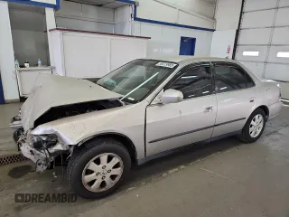 1999 Honda Accord LX with VIN JHMCG5644XC004446, listed as a Copart auction lot 58829985 with 222,558 mi miles and Salvage title. Bid and sale history available at DreamBid. Image 1.