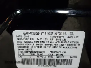 2012 Infiniti G25 x with VIN JN1DV6AR0CM860421, listed as a Copart auction lot 75713224 with 116,982 mi miles and Clean Title. Bid and sale history available at carsss.com. Image 13.